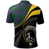 Carmichael Tartan Polo Shirt - Royal Coat Of Arms Style